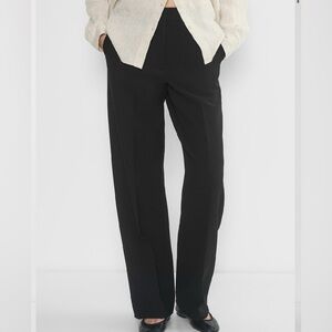 EUC Aritzia Babaton Agency Pant, black size 4